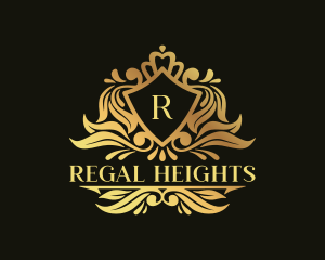 Shield Elegant Regal logo design