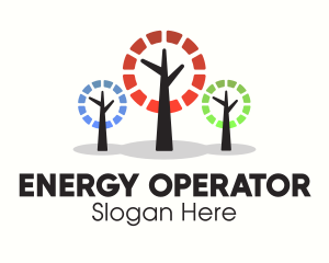 Sustainable Energy Forest logo design