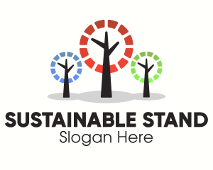 Sustainable Energy Forest logo design