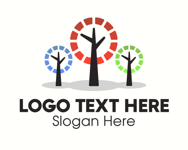 Sustainability logo example 3