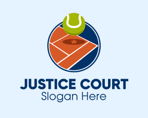 Tennis Clay Court  logo