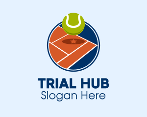 Tennis Clay Court  logo