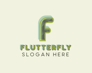 Generic Business Letter F logo design