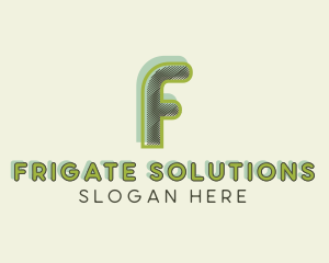 Generic Business Letter F logo design