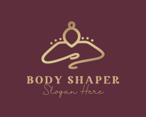 Deluxe Body Massage logo design