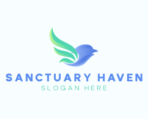 Bird Animal Sanctuary logo design