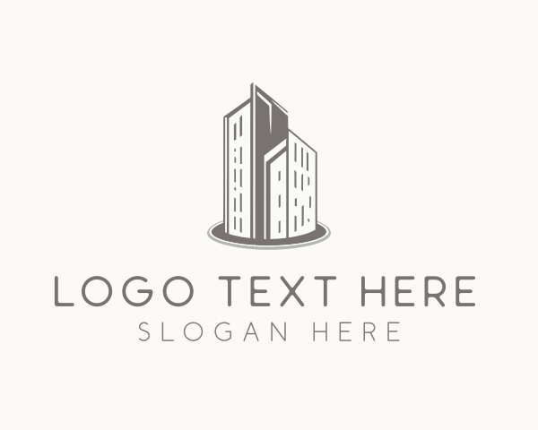 Skyscraper Office Building logo