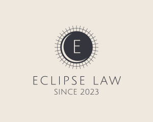 Sun Moon Eclipse logo