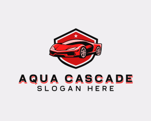 Sports Car Detailing logo design