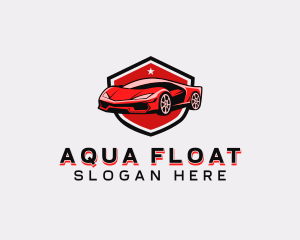 Sports Car Detailing logo design