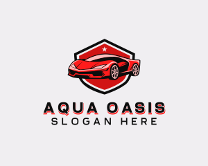 Sports Car Detailing logo design