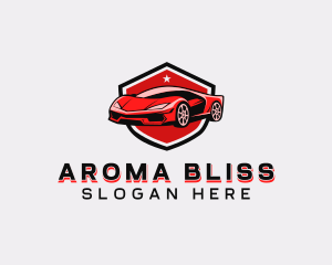 Sports Car Detailing logo design