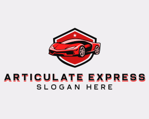 Sports Car Detailing logo design