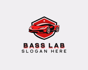 Sports Car Detailing logo design