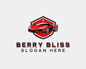 Sports Car Detailing logo design