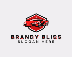 Sports Car Detailing logo design