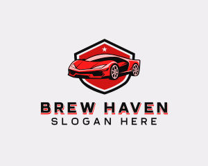 Sports Car Detailing logo design