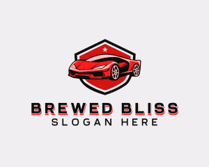 Sports Car Detailing logo design