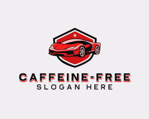 Sports Car Detailing logo design