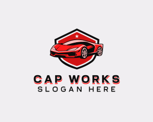 Sports Car Detailing logo design