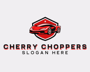 Sports Car Detailing logo design