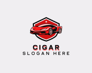 Sports Car Detailing logo design