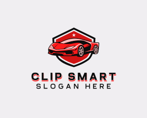 Sports Car Detailing logo design