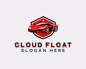 Sports Car Detailing logo design