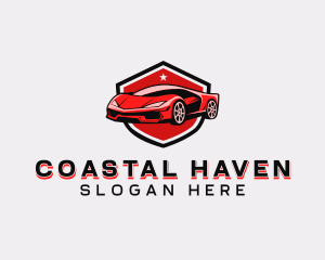 Sports Car Detailing logo design