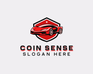 Sports Car Detailing logo design