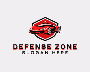 Sports Car Detailing logo design