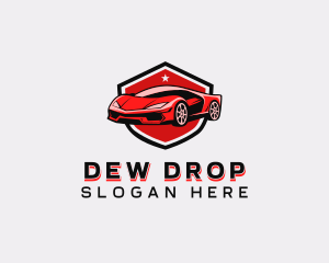 Sports Car Detailing logo design