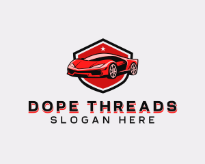 Sports Car Detailing logo design