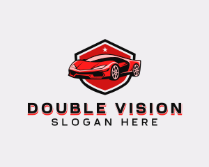 Sports Car Detailing logo design