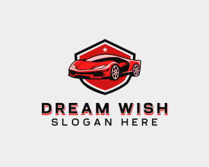 Sports Car Detailing logo design