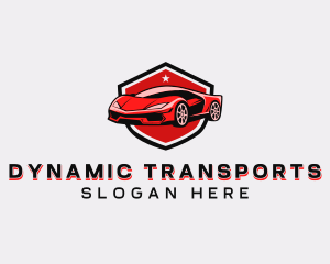 Sports Car Detailing logo design