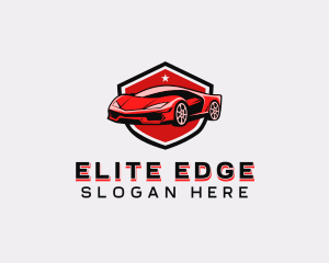 Sports Car Detailing logo design