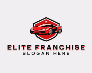 Sports Car Detailing logo design