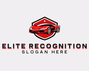 Sports Car Detailing logo design