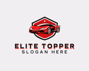 Sports Car Detailing logo design