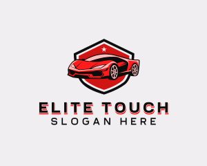 Sports Car Detailing logo design