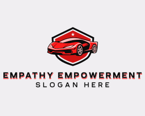 Sports Car Detailing logo design