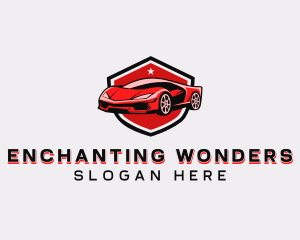 Sports Car Detailing logo design