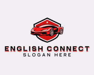 Sports Car Detailing logo design