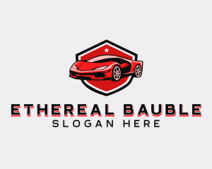 Sports Car Detailing logo design