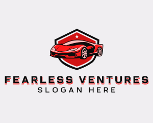 Sports Car Detailing logo design