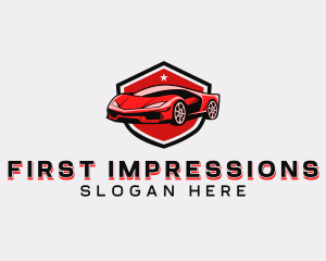 Sports Car Detailing logo design