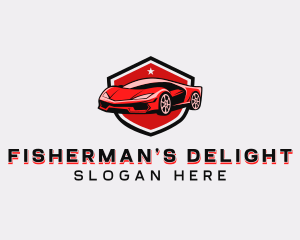 Sports Car Detailing logo design