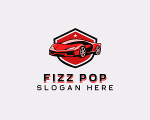 Sports Car Detailing logo design