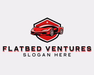 Sports Car Detailing logo design